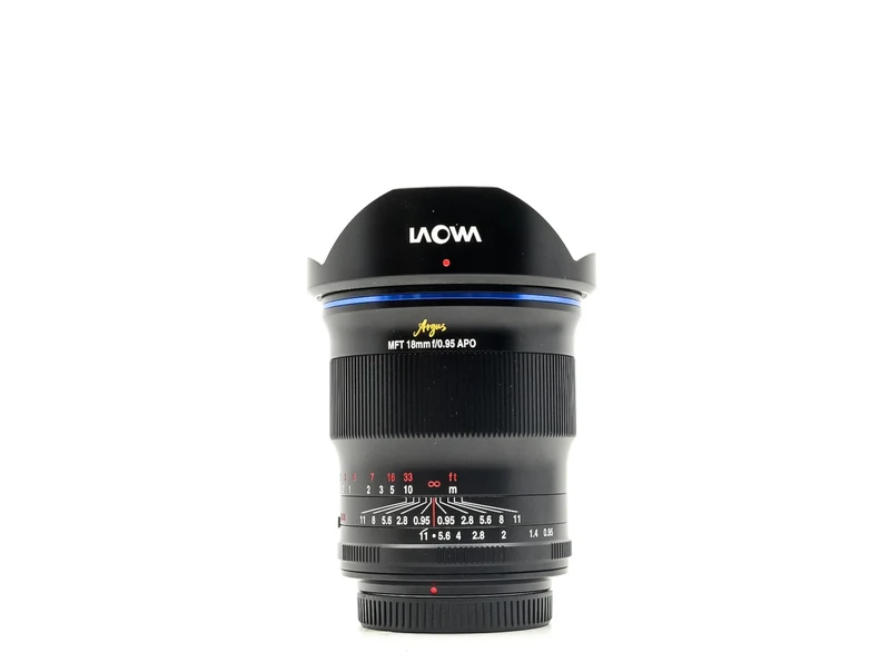 Venus Laowa Argus 18mm f/0.95 APO - Micro Four Thirds Fit