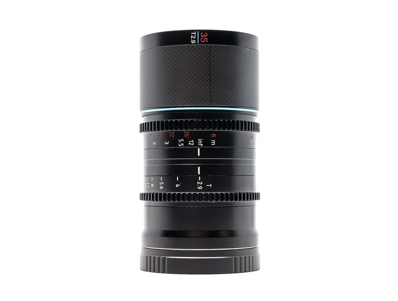 Sirui Saturn 35mm T2.9 1.6x Anamorphic [Blue Flare] - DL Fit