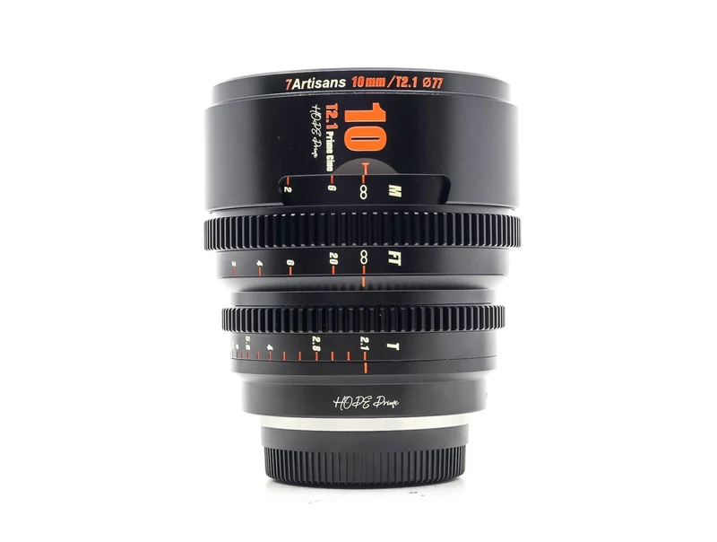 7Artisans 10mm T2.1 Hope Prime S35 - Fujifilm X Fit