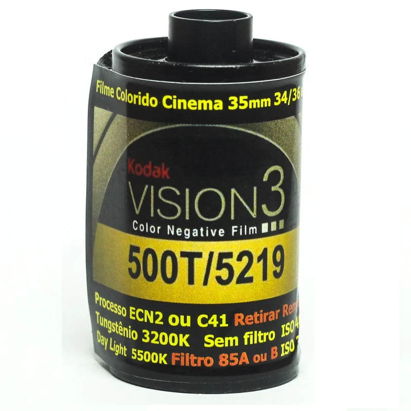 Kodak Vision3 500T 35mm