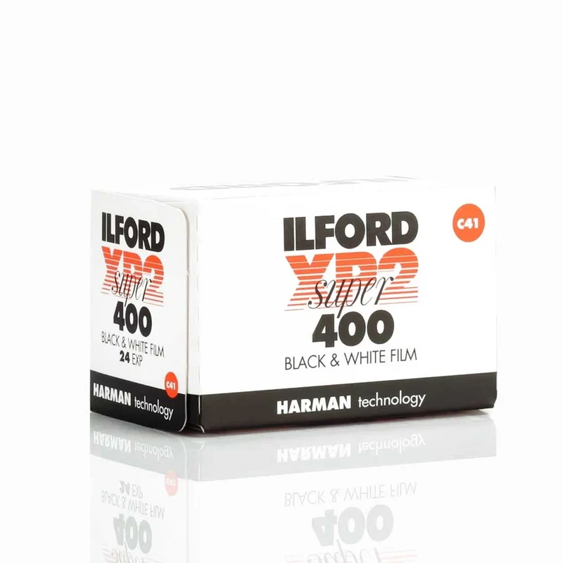 Ilford XP2 Super 400 35mm