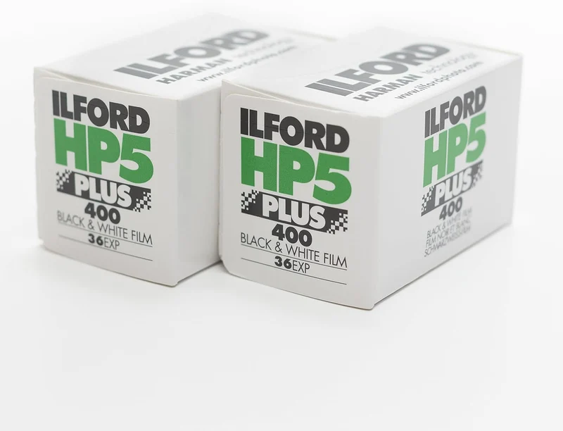 Ilford HP5 400 Retro 35mm