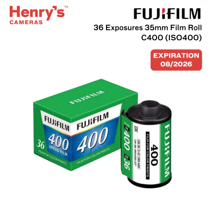 Fujifilm Color 400 35mm