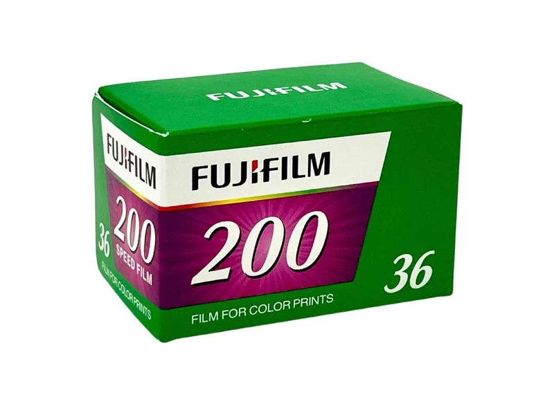 Fujifilm 200 35mm