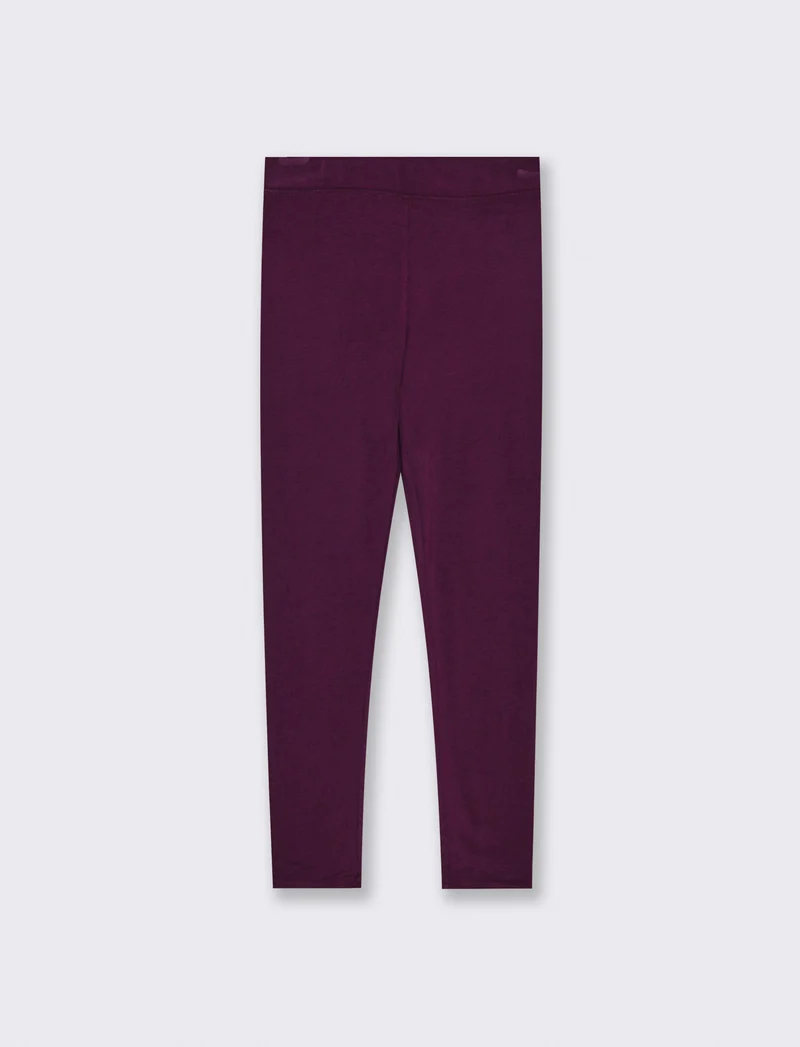 Leggings Basici - Bordeaux