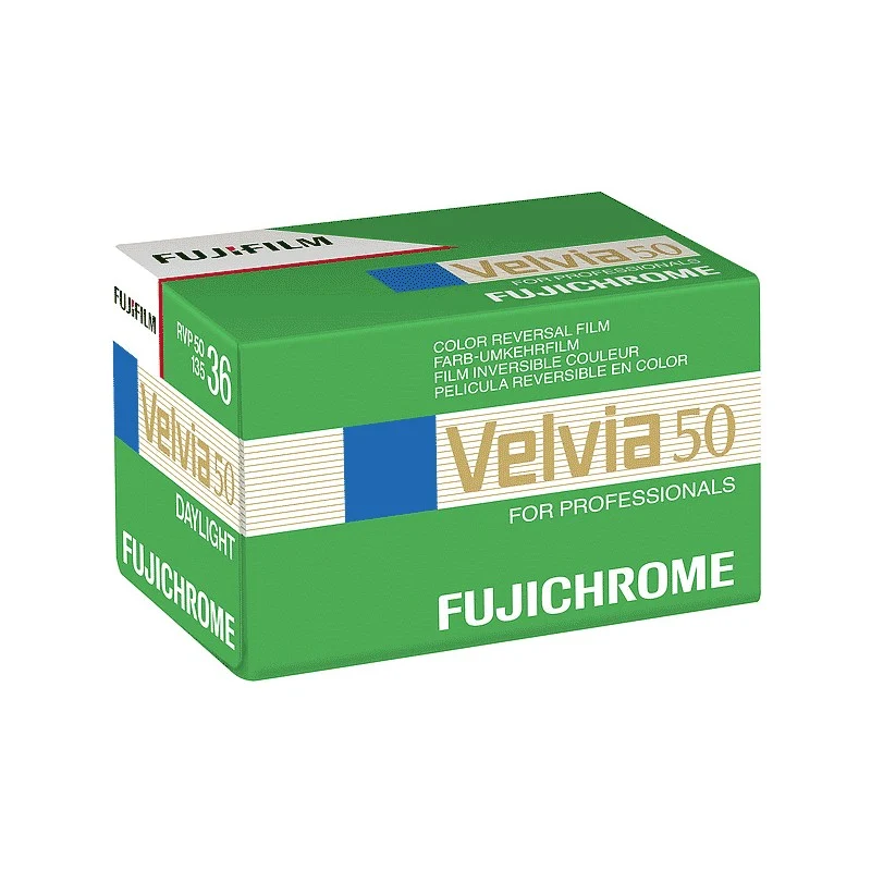 Fujifilm Velvia 50 35mm