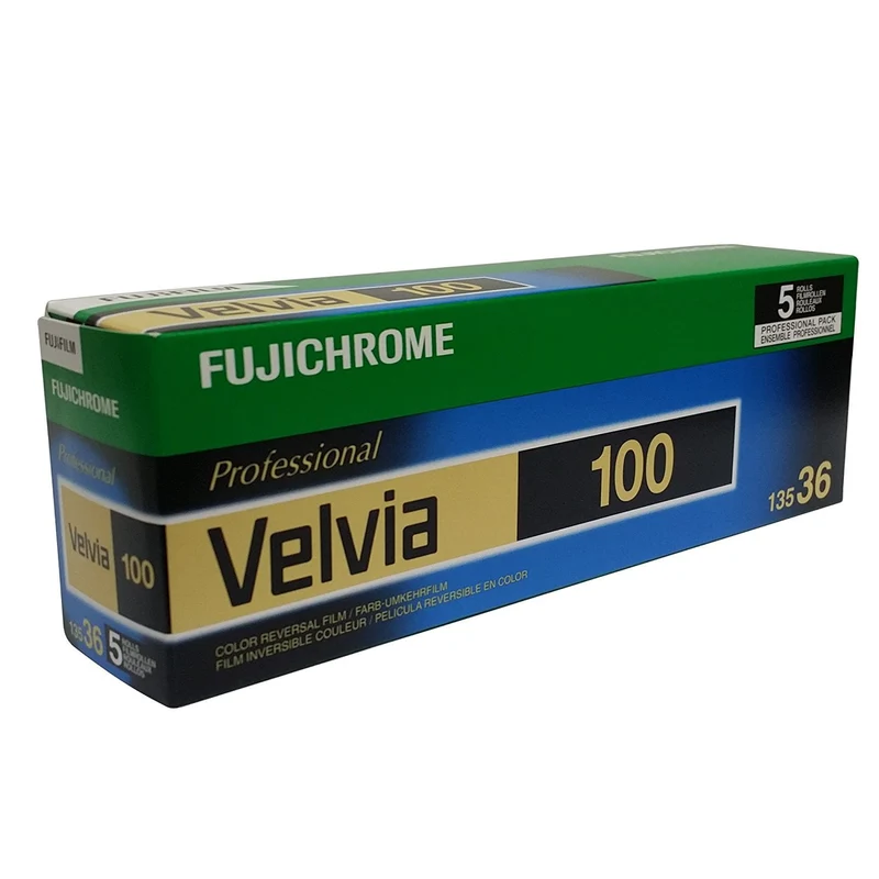 Fujifilm Velvia 100 35mm