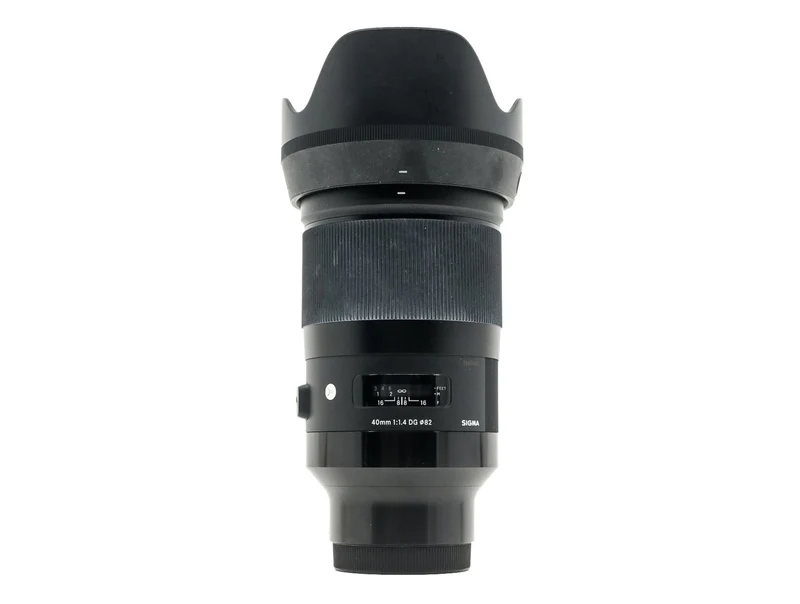 Sigma 40mm f/1.4 DG HSM ART - Sony FE fit