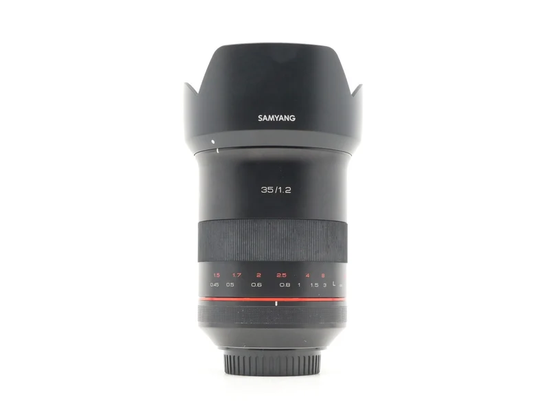 Samyang 35mm f/1.2 XP - Canon EF Fit