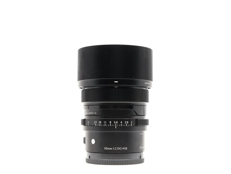 Sigma 50mm F/2 DG Contemporary - Sony FE Fit