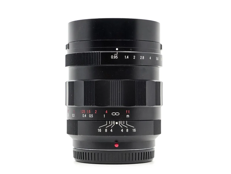 Voigtlander Nokton 17.5mm f/0.95 - Micro Four Thirds Fit