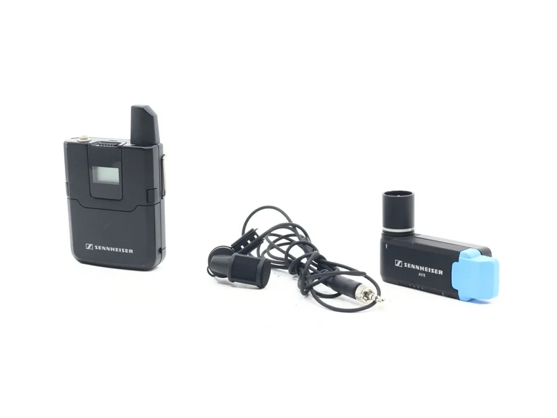 Sennheiser AVX-ME2 Lavalier Wireless Microphone Set