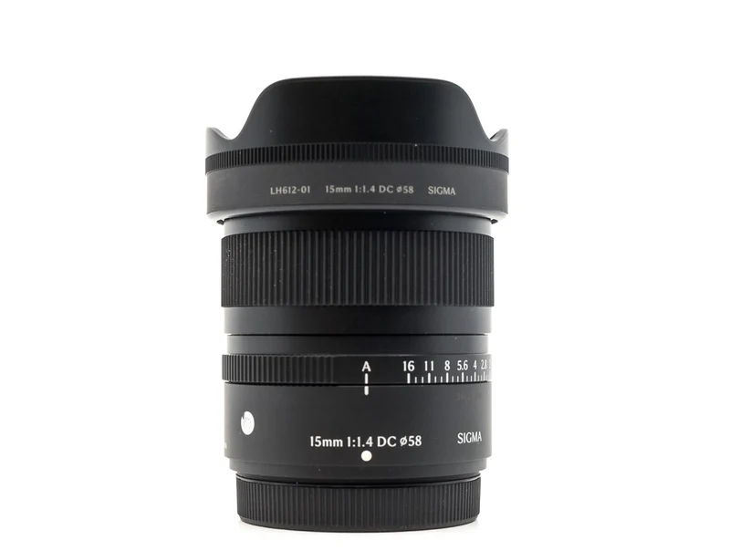 Sigma 15mm f/1.4 DC Contemporary - Fujifilm X Fit