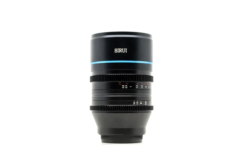 Sirui 50mm T2.9 1.6x Anamorphic - Canon RF Fit