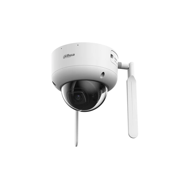 DAHUA IPC-HDBW3441DR1-AST-4G-LA 4MP IR fixed focal Dome WizSense 4G Network Camera