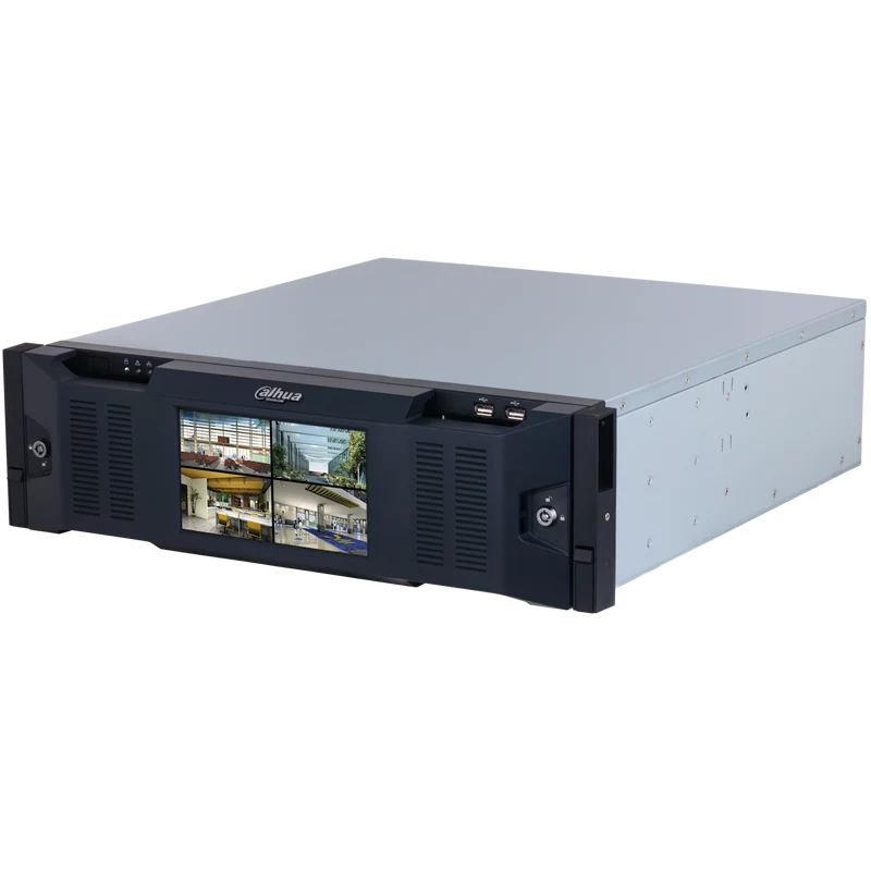 DAHUA NVR616DRH-128-XI 128CH 3U 16HDD Videoregistratore di rete WizMind