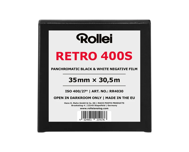 Rollei Retro 400S 35mm