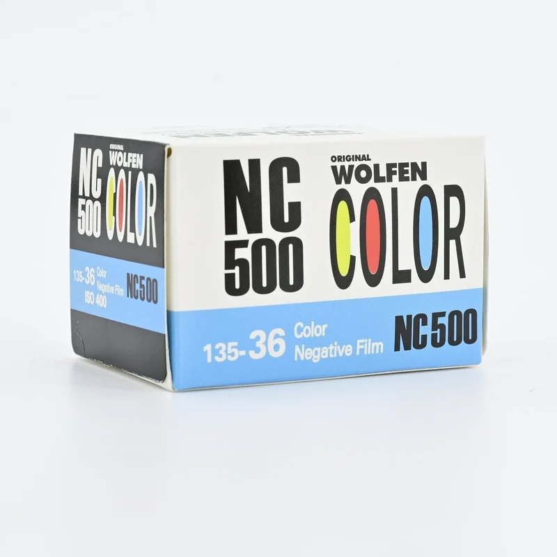 ORWO Wolfen NC500 35mm