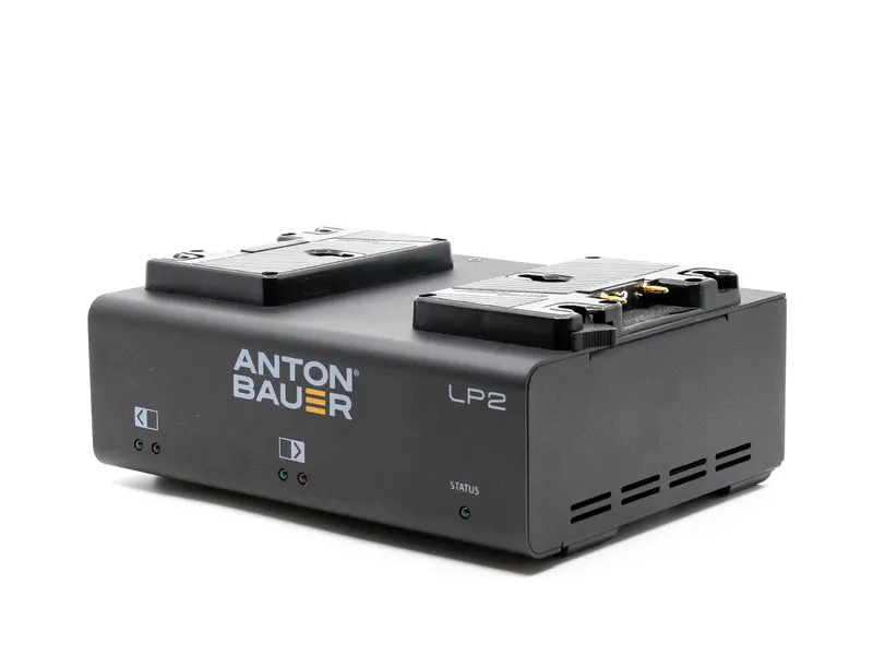 Caricabatterie Anton Bauer LP2 Dual Gold Mount