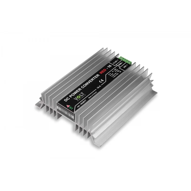 Convertitore di tensione 24 - 12v / 16 Amp