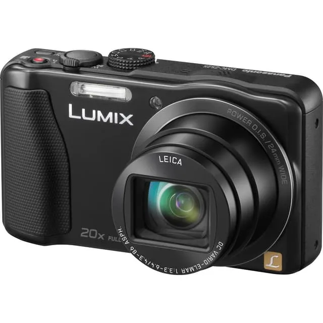 Fotocamera compatta Lumix DMC-ZS25 - Nera + Panasonic Leica DC Vario-Elmar 24–480mm f/3.3–6.4 f/3.3–6.4