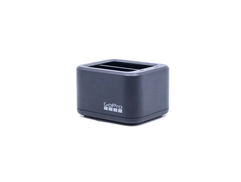 Caricabatterie doppio per GoPro HERO9/HERO10/HERO11/HERO12