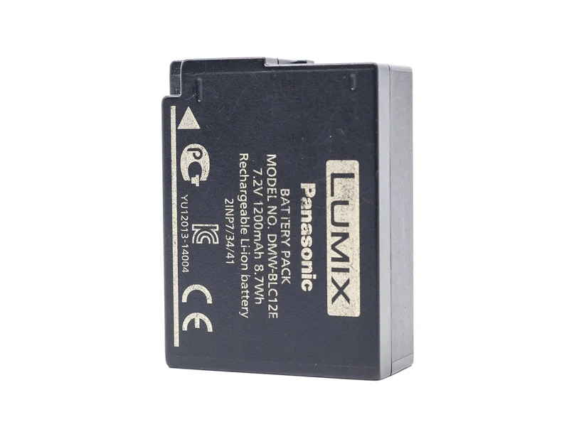 Batteria Panasonic DMW-BLC12