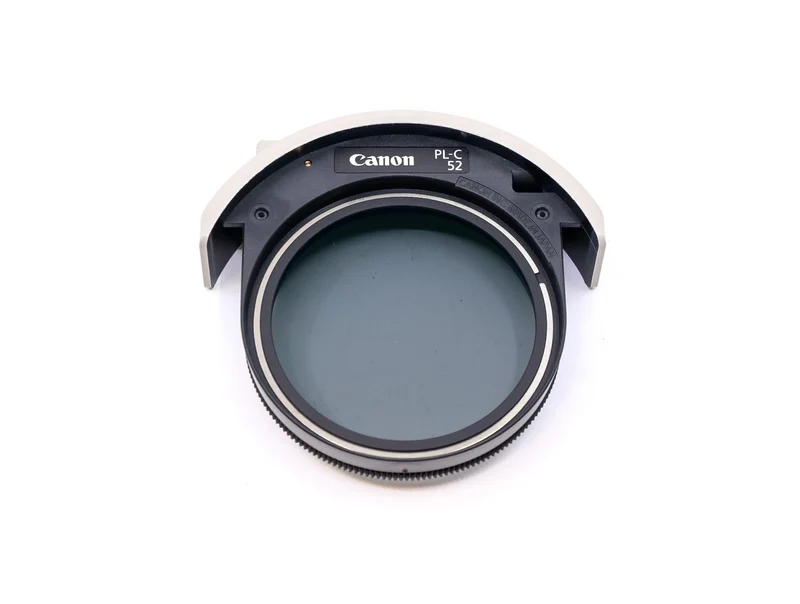 Filtro polarizzatore circolare Canon PL-C52 da 52 mm