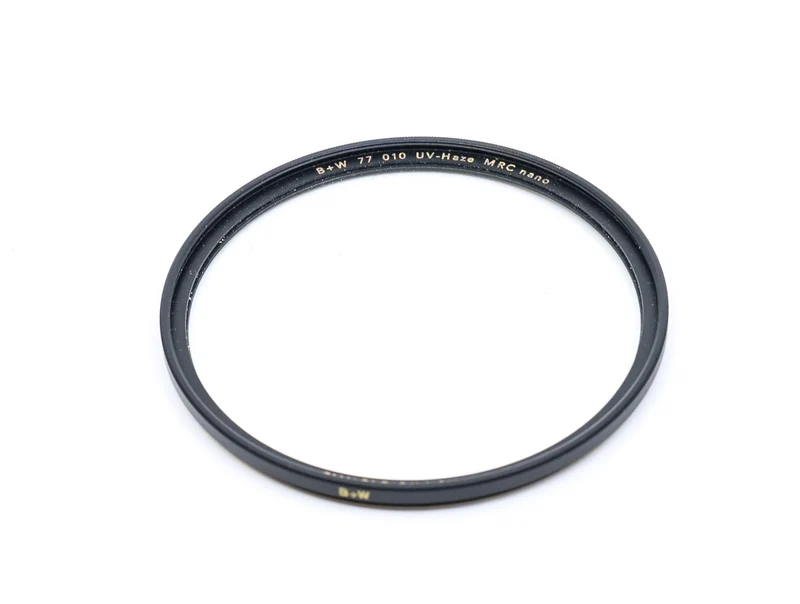 Filtro nano B+W MASTER 010 UV-Haze MRC da 77 mm
