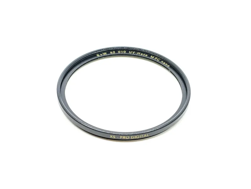 Filtro nano B+W XS-Pro Digital 010 UV-Haze MRC da 62 mm