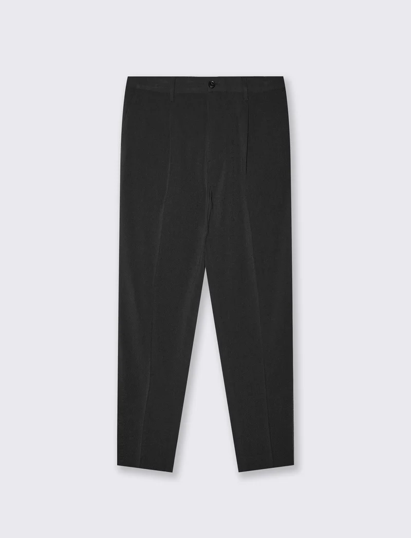 Pantaloni Chino Relaxed Easy Pant - Nero
