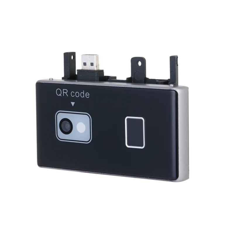 Codice QR DAHUA ASF7K-FQ, modulo di estensione del controllo accessi con impronte digitali