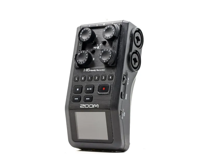 Registratore portatile Zoom H6