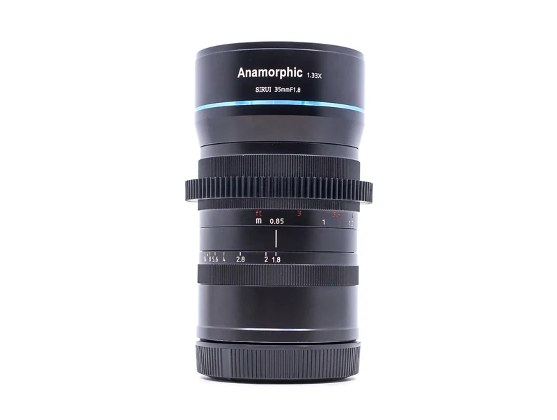 Sirui 35mm f/1.8 1.33x Anamorfico - Compatibile con Canon RF