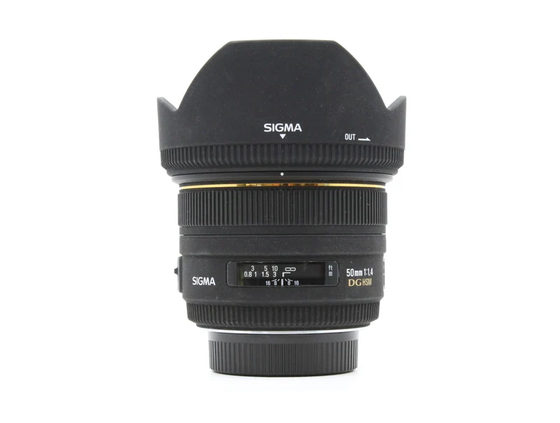 Sigma 50mm f/1.4 EX DG HSM - Compatibile con Nikon