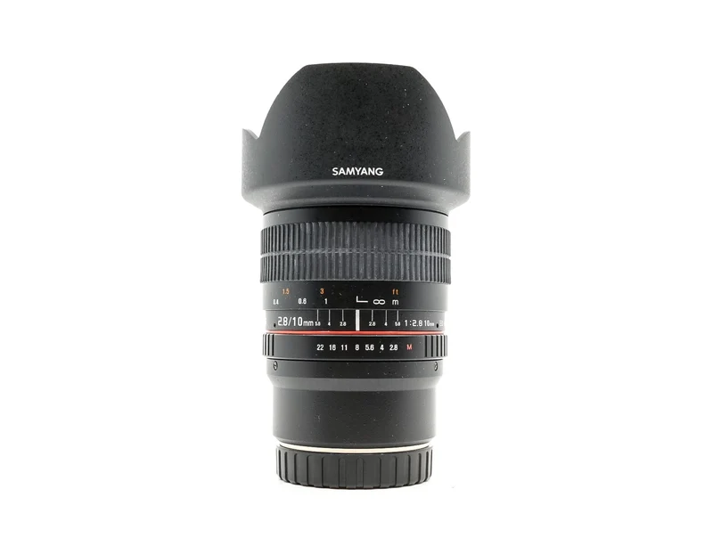 Samyang 10mm f/2.8 AS NCS CS - Compatibile con Canon EF-M
