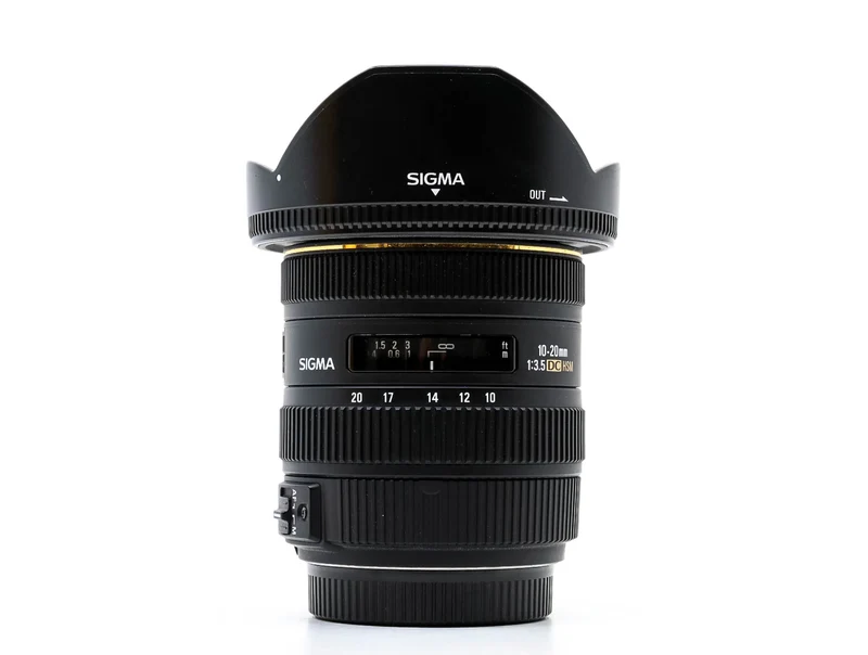 Sigma 10-20mm f/3.5 EX DC HSM - Sony A Fit