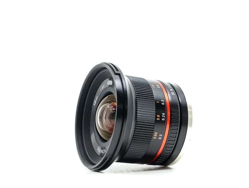 Rokinon 12mm f/2 NCS CS - Canon EF-M Fit