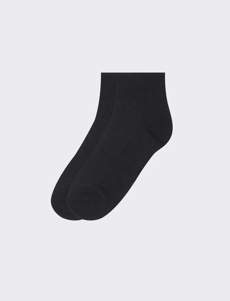 Calzini spugna uomo, comfort assicurato - Nero