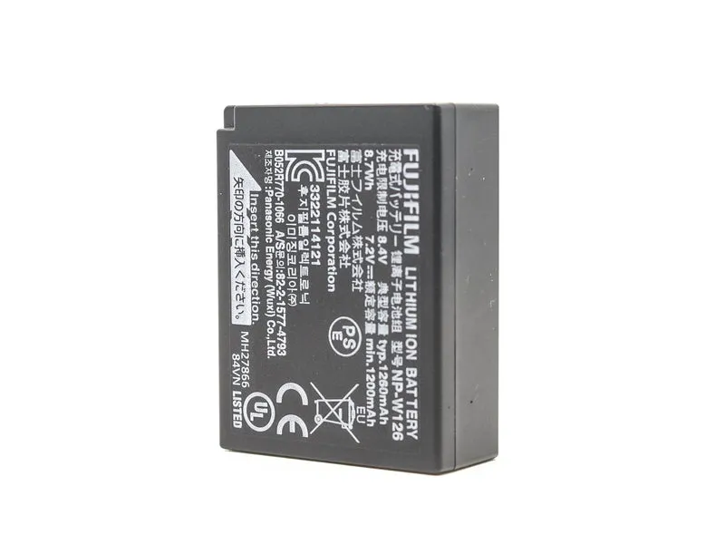 Batteria Fujifilm NP-W126