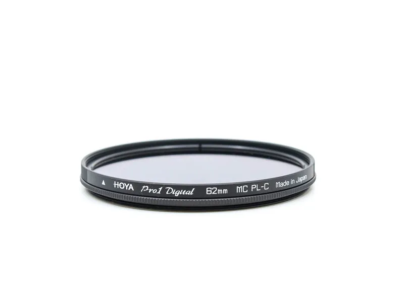 Filtro polarizzatore circolare digitale Hoya 62mm Pro 1