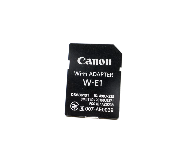 Adattatore Wi-Fi Canon W-E1