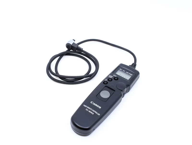 Interruttore remoto con timer Canon TC-80N3