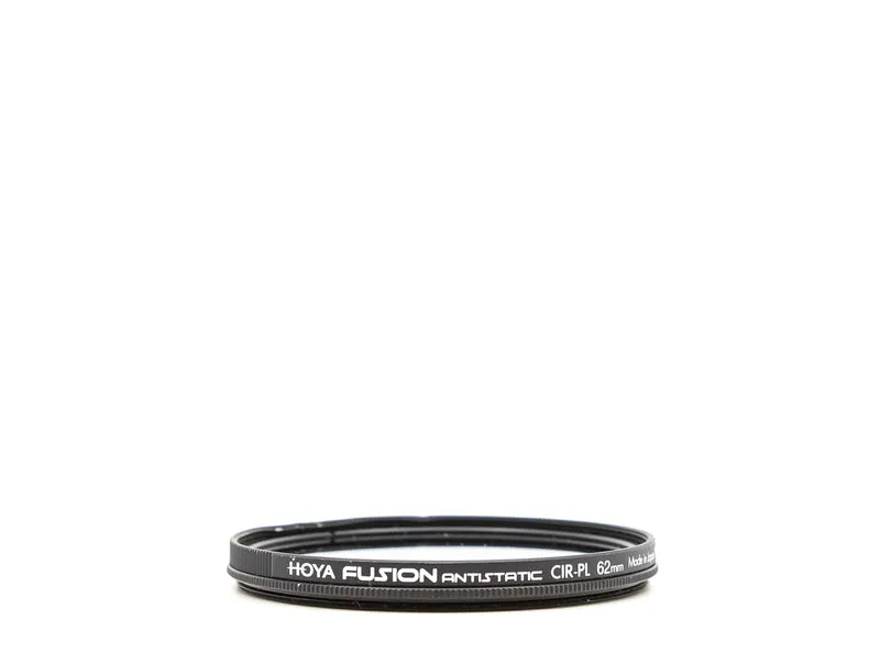 Filtro antistatico CIR-PL Hoya Fusion da 62 mm
