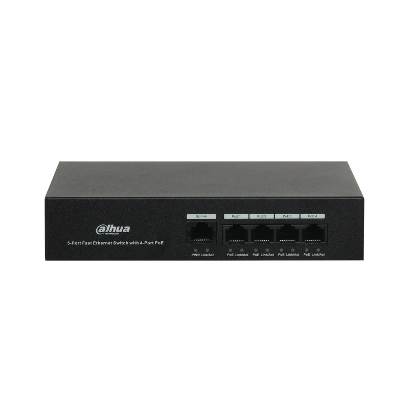 Switch PoE a 3005 porte DAHUA PFS4-36ET-4 (non gestito)