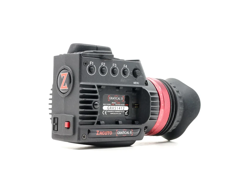 Mirino elettronico Micro OLED Zacuto Gratical X
