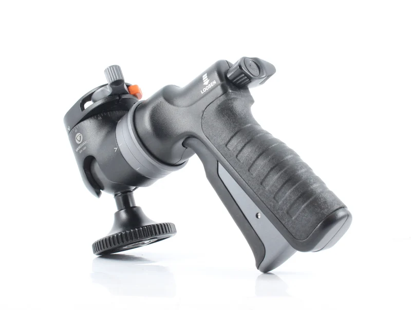 Testa a sfera con impugnatura a pistola Vanguard Alta GH-100