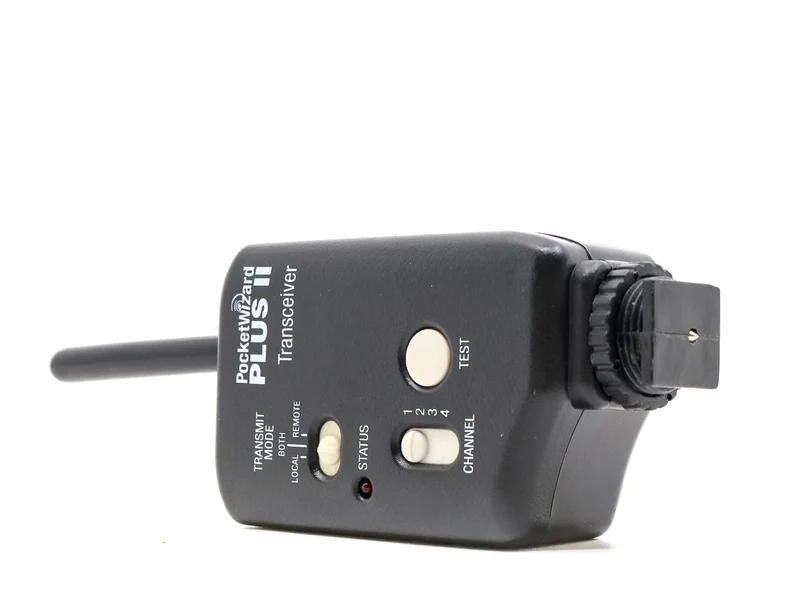 Ricetrasmettitore PocketWizard Plus II