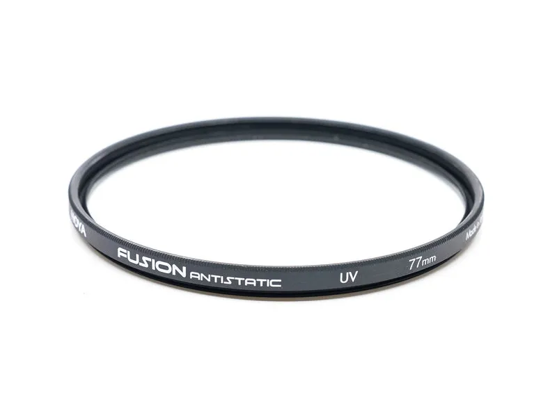 Filtro UV antistatico Hoya Fusion da 77 mm