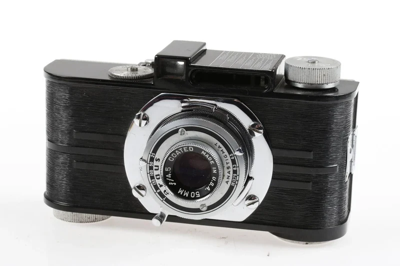 Cámara Argus A (1936-1941) - Vintage 35mm